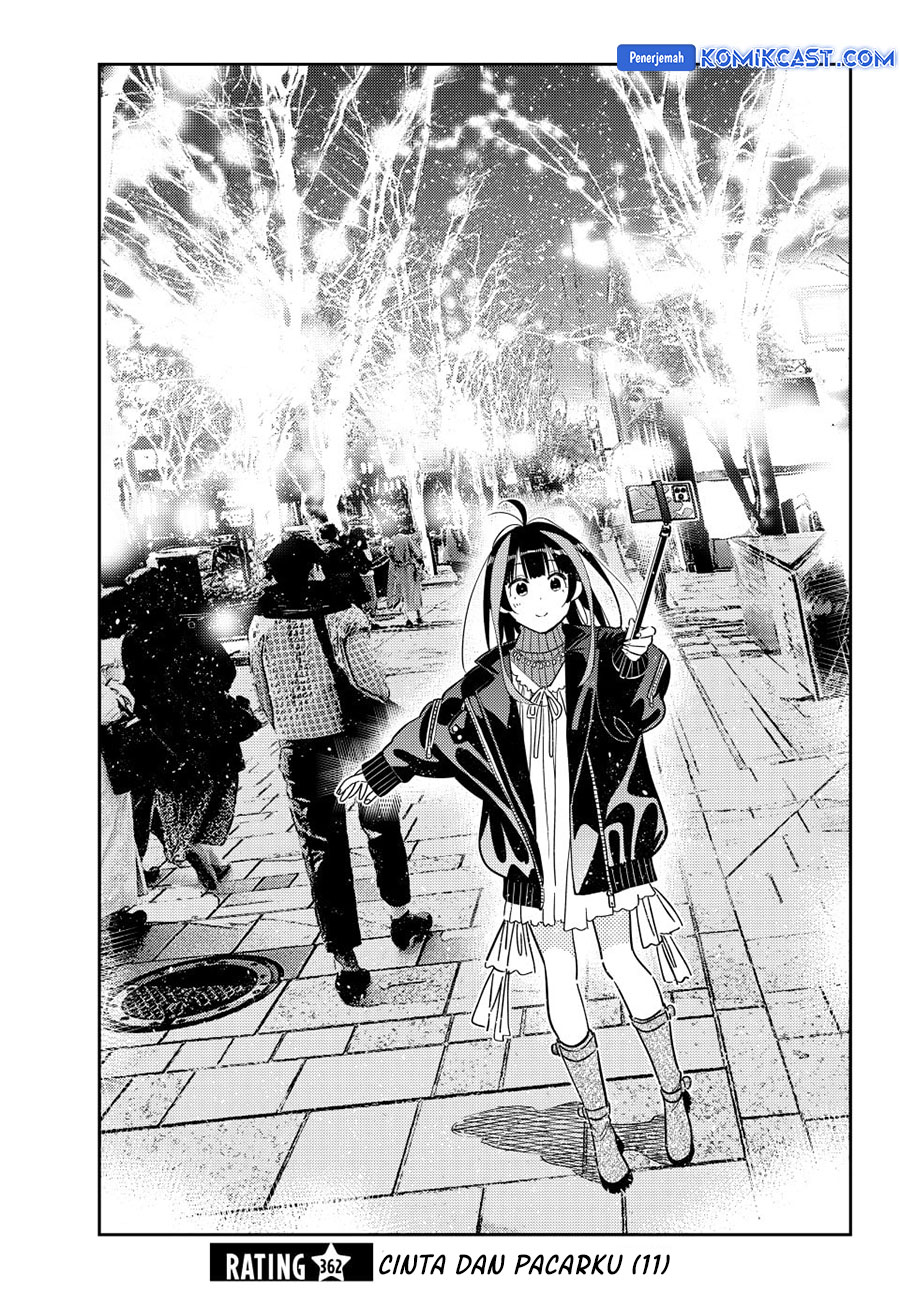 Kanojo Okarishimasu Chapter 362 Halaman 6