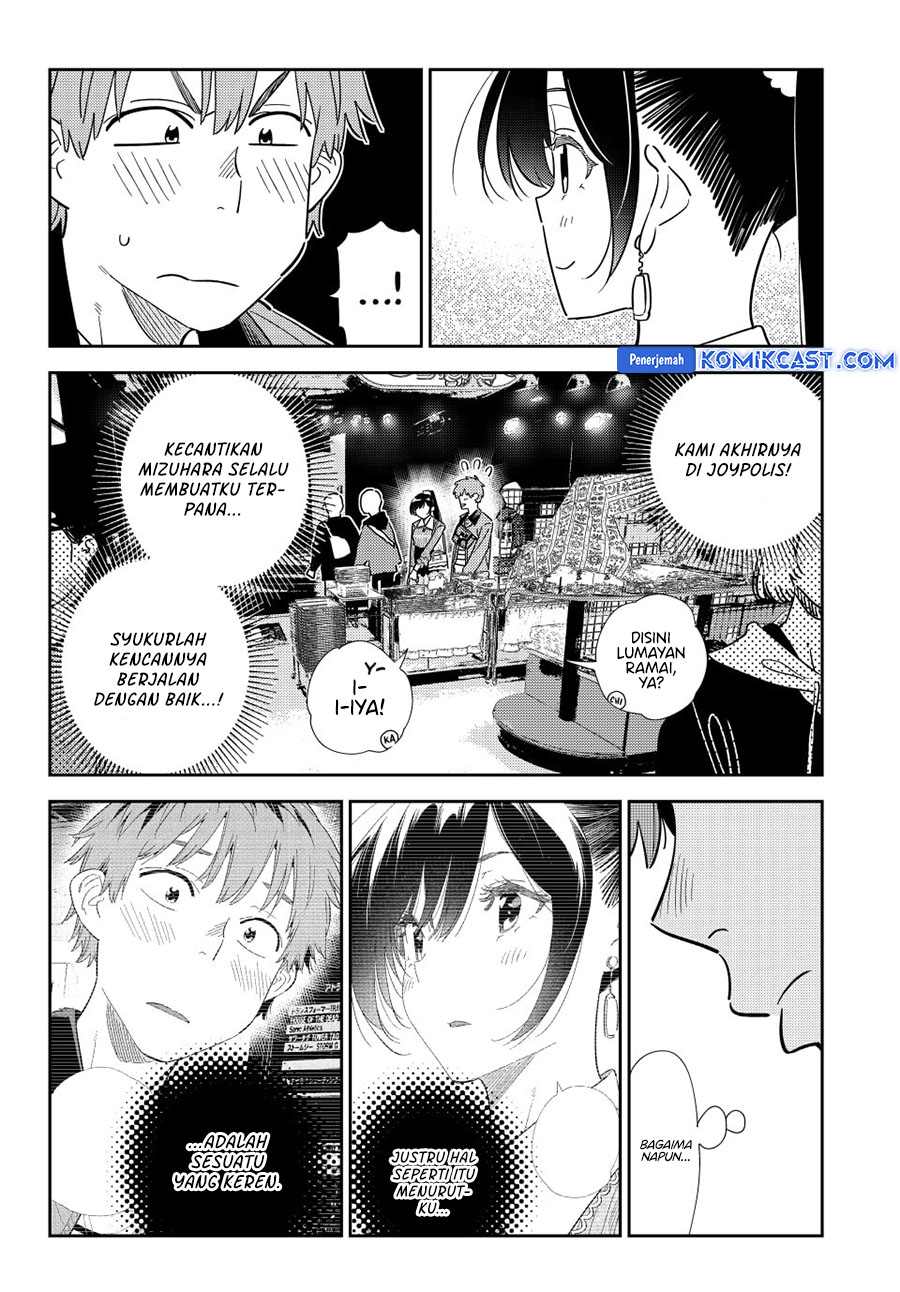 Kanojo Okarishimasu Chapter 362 Halaman 7