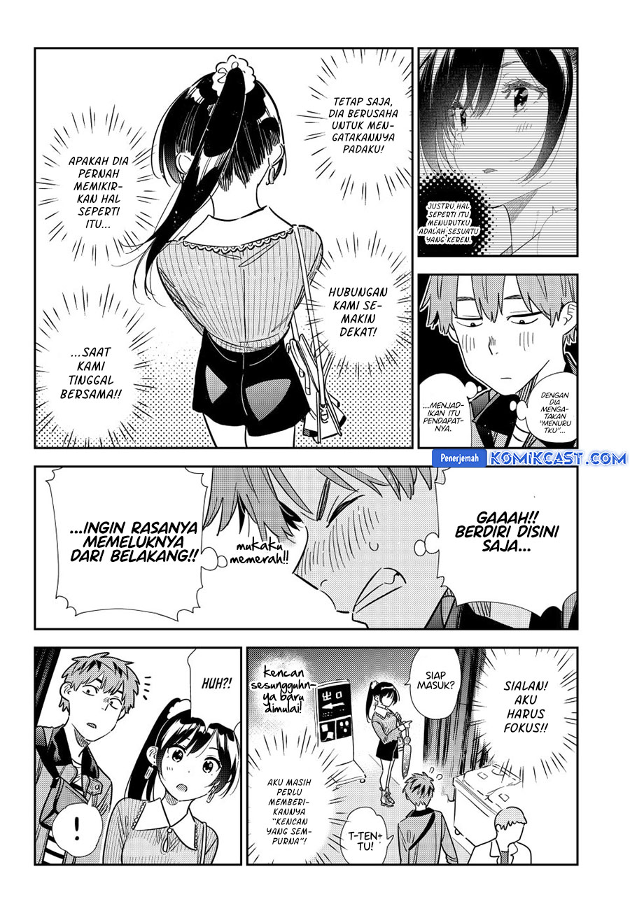 Kanojo Okarishimasu Chapter 362 Halaman 9