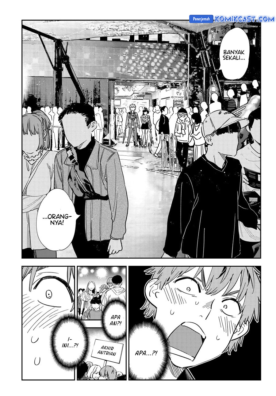 Kanojo Okarishimasu Chapter 362 Halaman 10