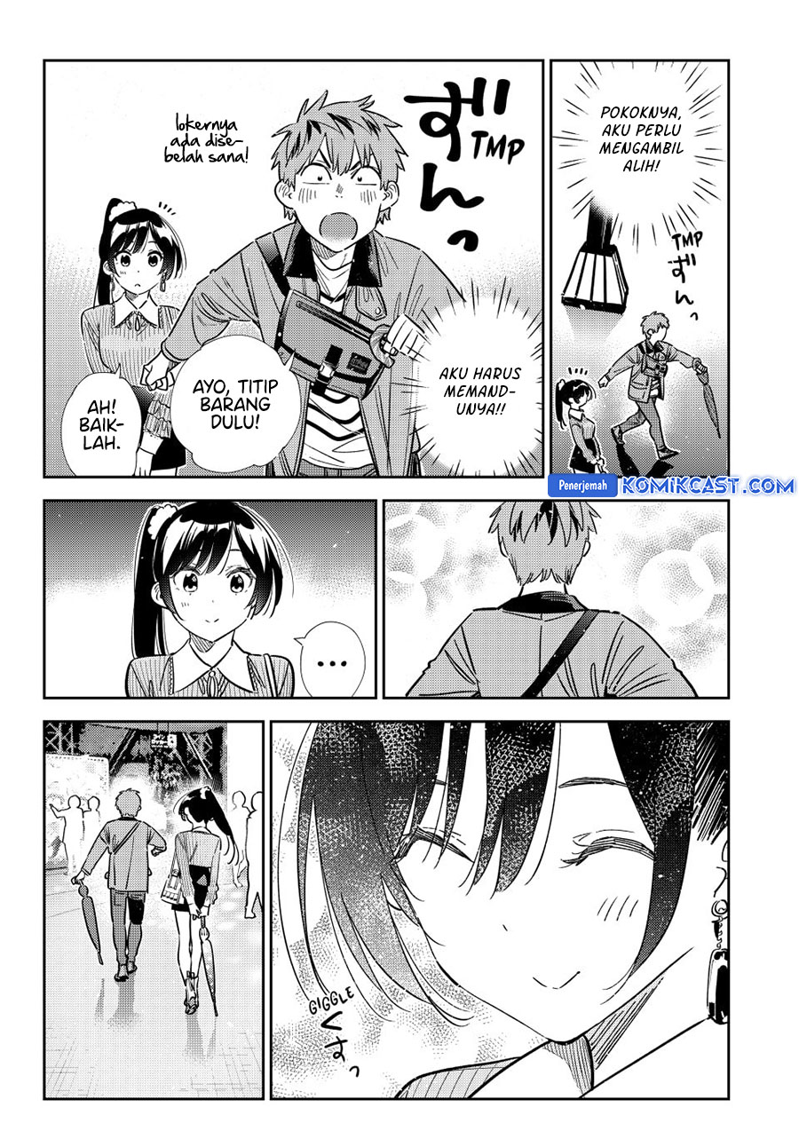 Kanojo Okarishimasu Chapter 362 Halaman 13