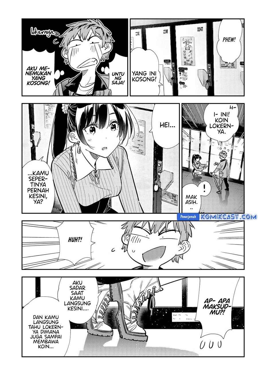 Kanojo Okarishimasu Chapter 362 Halaman 14