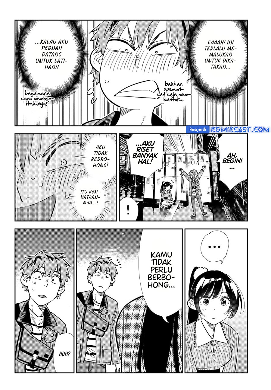 Kanojo Okarishimasu Chapter 362 Halaman 15