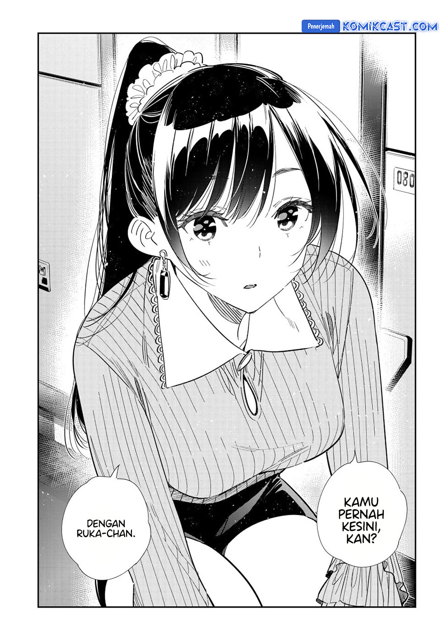 Kanojo Okarishimasu Chapter 362 Halaman 16