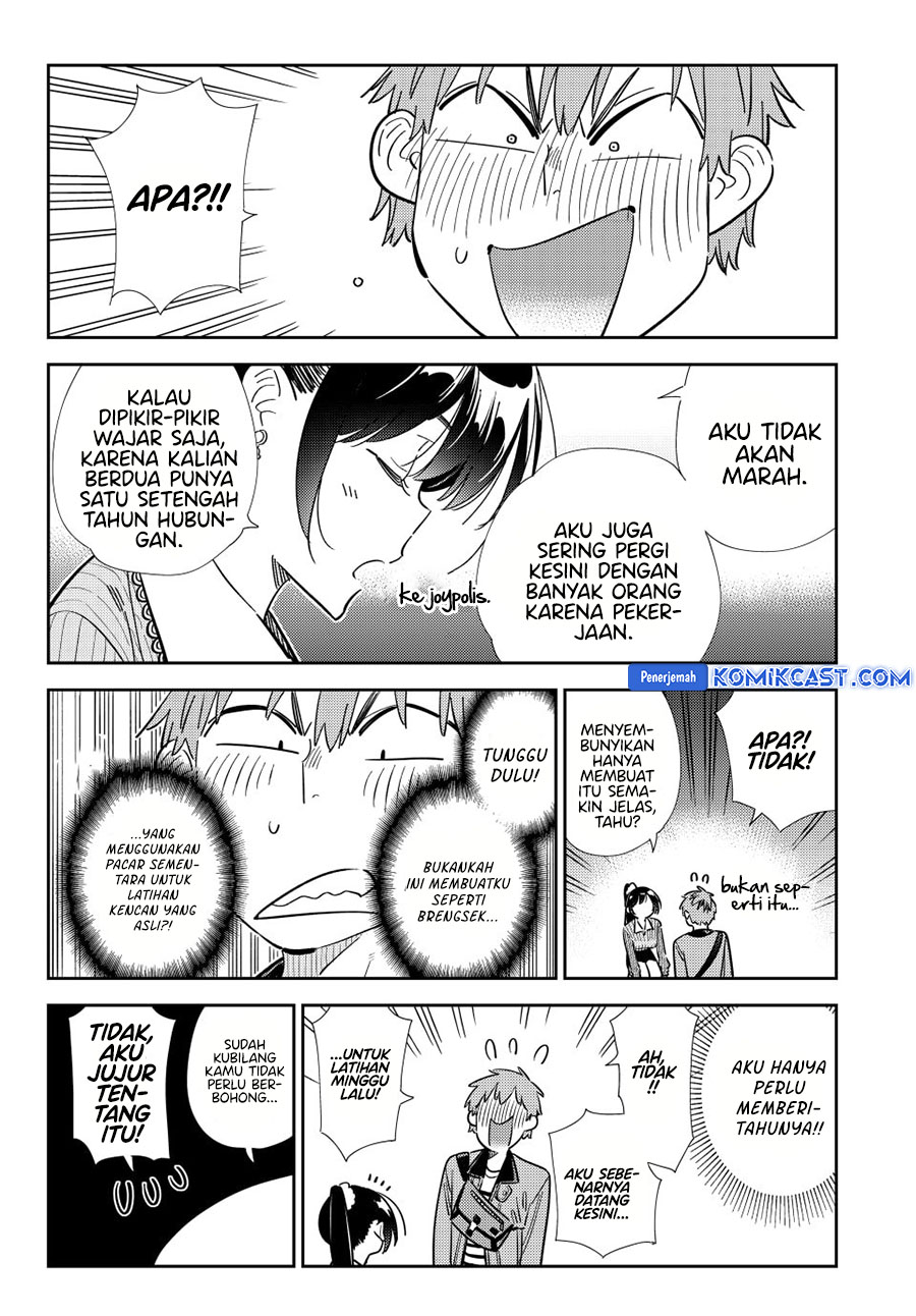 Kanojo Okarishimasu Chapter 362 Halaman 17