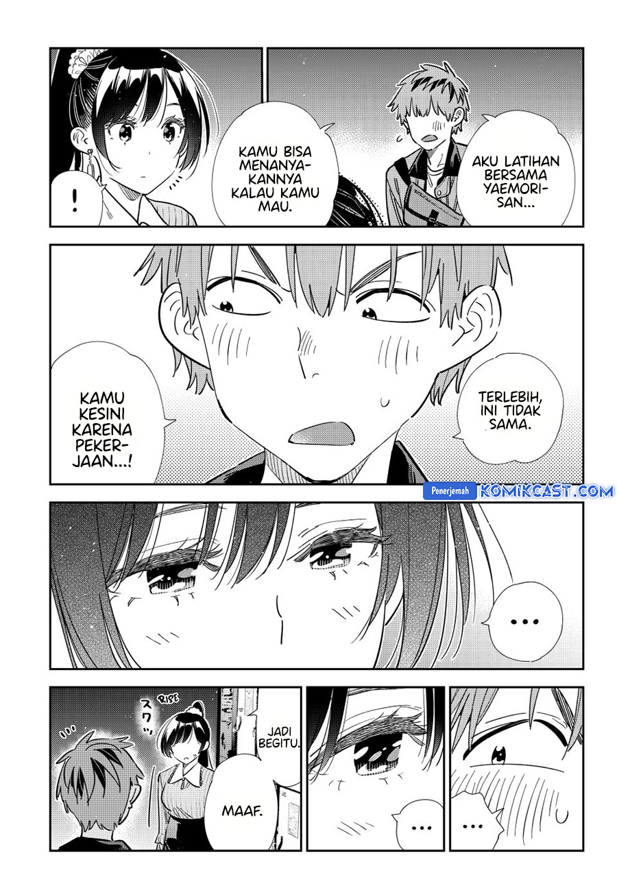 Kanojo Okarishimasu Chapter 362 Halaman 18