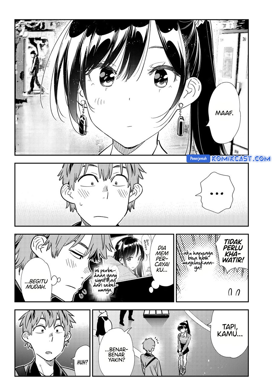 Kanojo Okarishimasu Chapter 362 Halaman 19