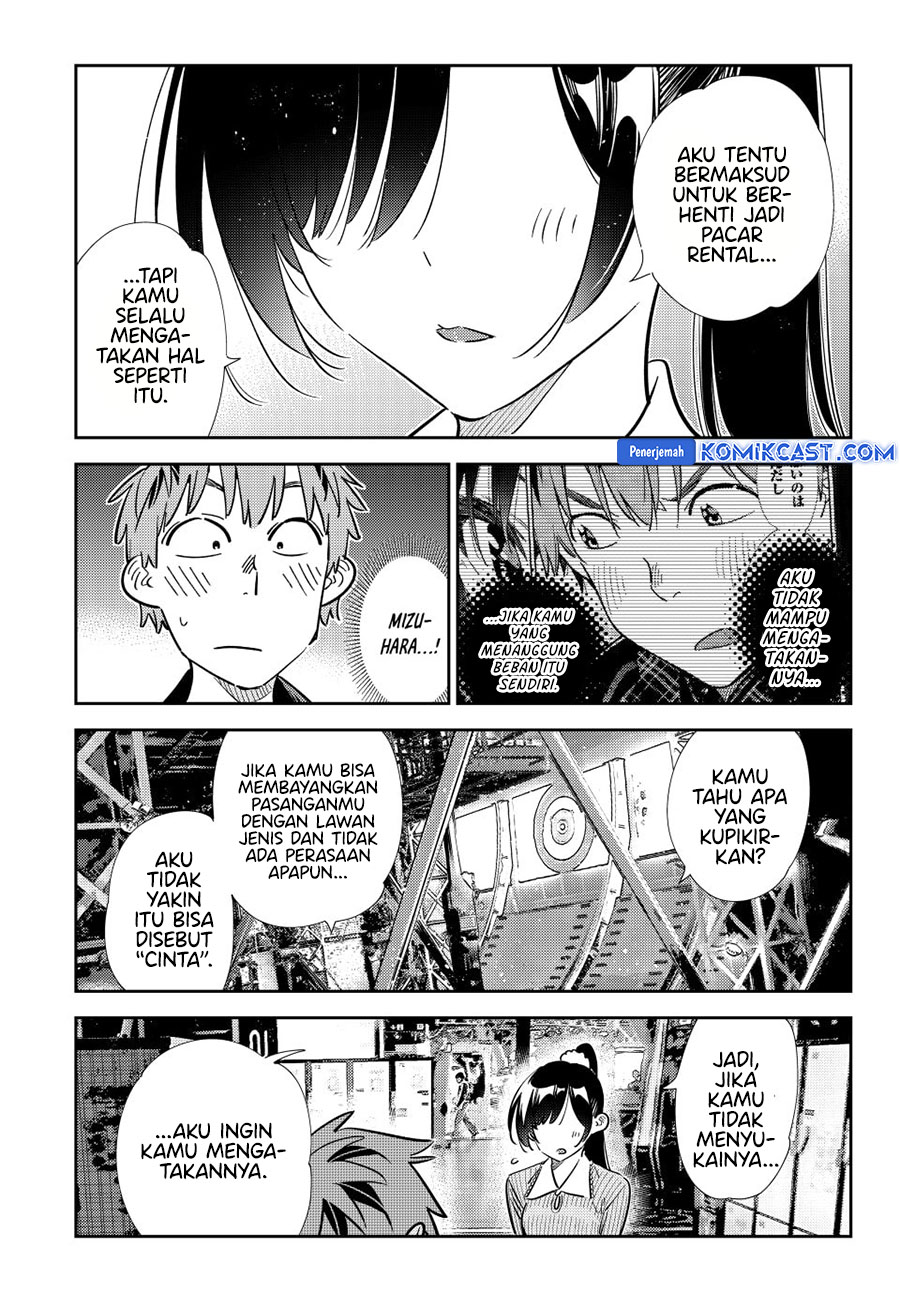 Kanojo Okarishimasu Chapter 362 Halaman 20