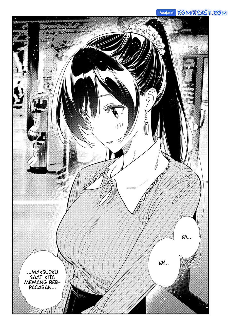 Kanojo Okarishimasu Chapter 362 Halaman 21