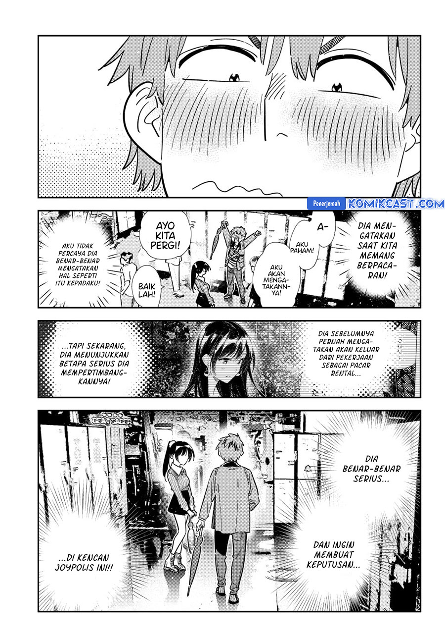 Kanojo Okarishimasu Chapter 362 Halaman 22
