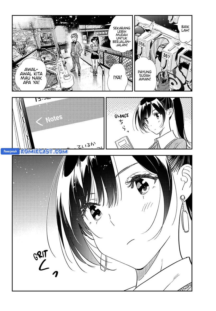 Kanojo Okarishimasu Chapter 362 Halaman 23