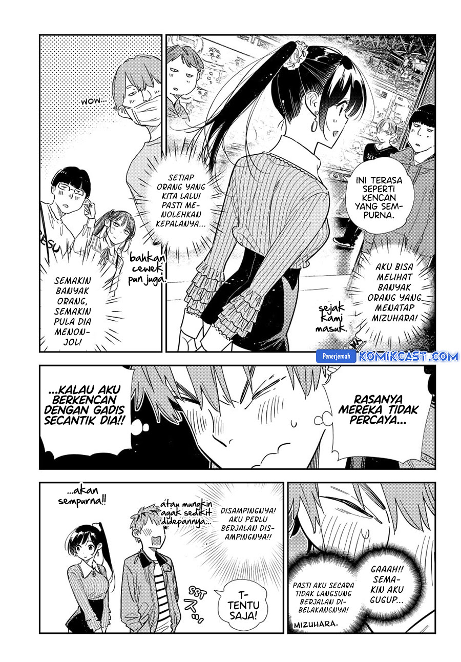 Kanojo Okarishimasu Chapter 363 Halaman 6