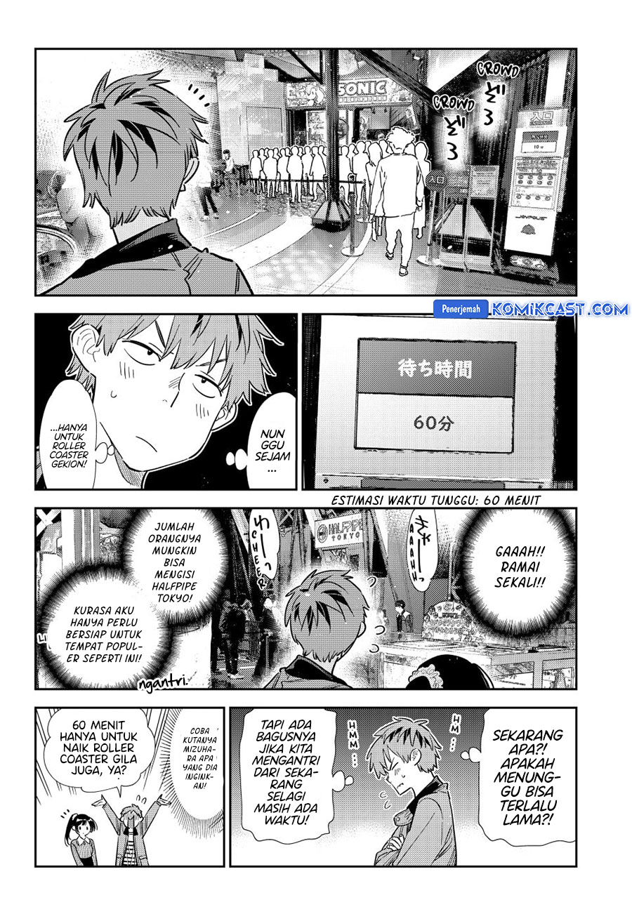 Kanojo Okarishimasu Chapter 363 Halaman 7