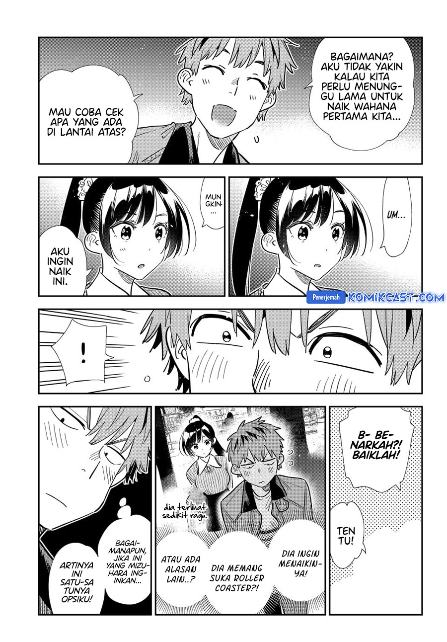 Kanojo Okarishimasu Chapter 363 Halaman 8