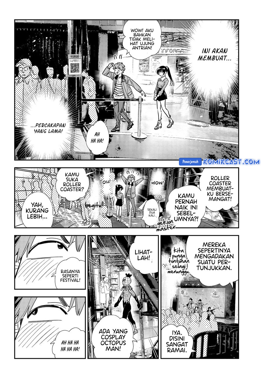 Kanojo Okarishimasu Chapter 363 Halaman 9