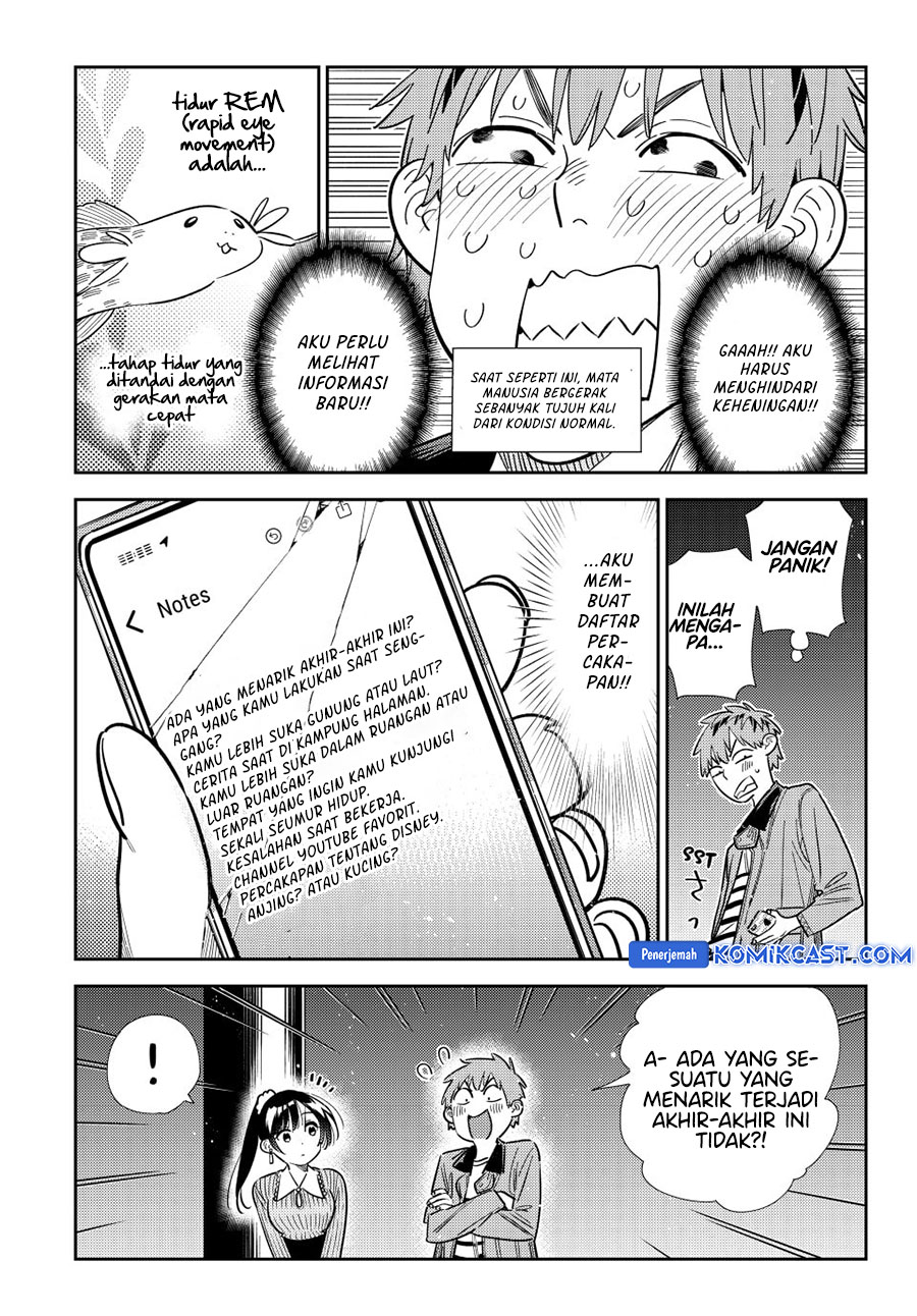 Kanojo Okarishimasu Chapter 363 Halaman 10