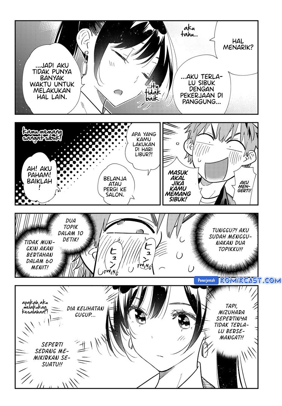 Kanojo Okarishimasu Chapter 363 Halaman 11