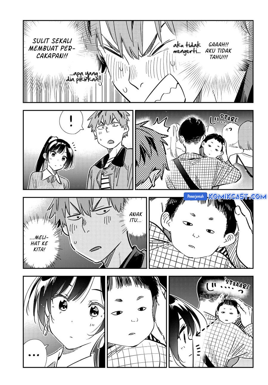 Kanojo Okarishimasu Chapter 363 Halaman 12