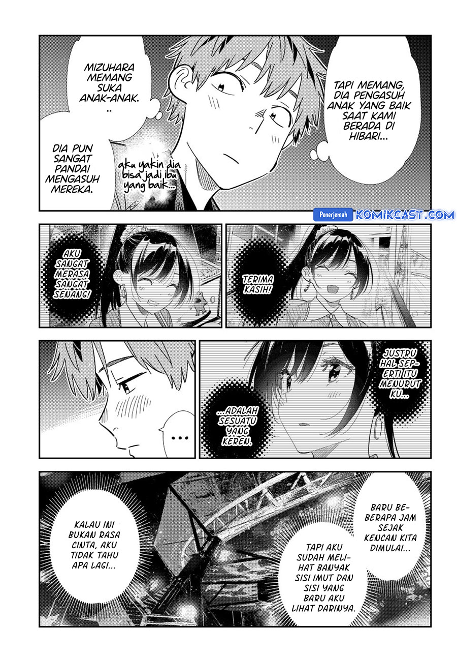 Kanojo Okarishimasu Chapter 363 Halaman 14