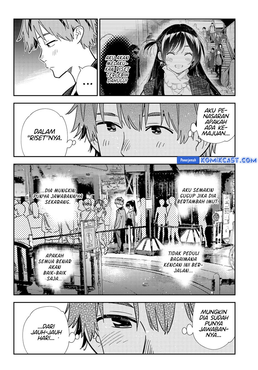 Kanojo Okarishimasu Chapter 363 Halaman 15
