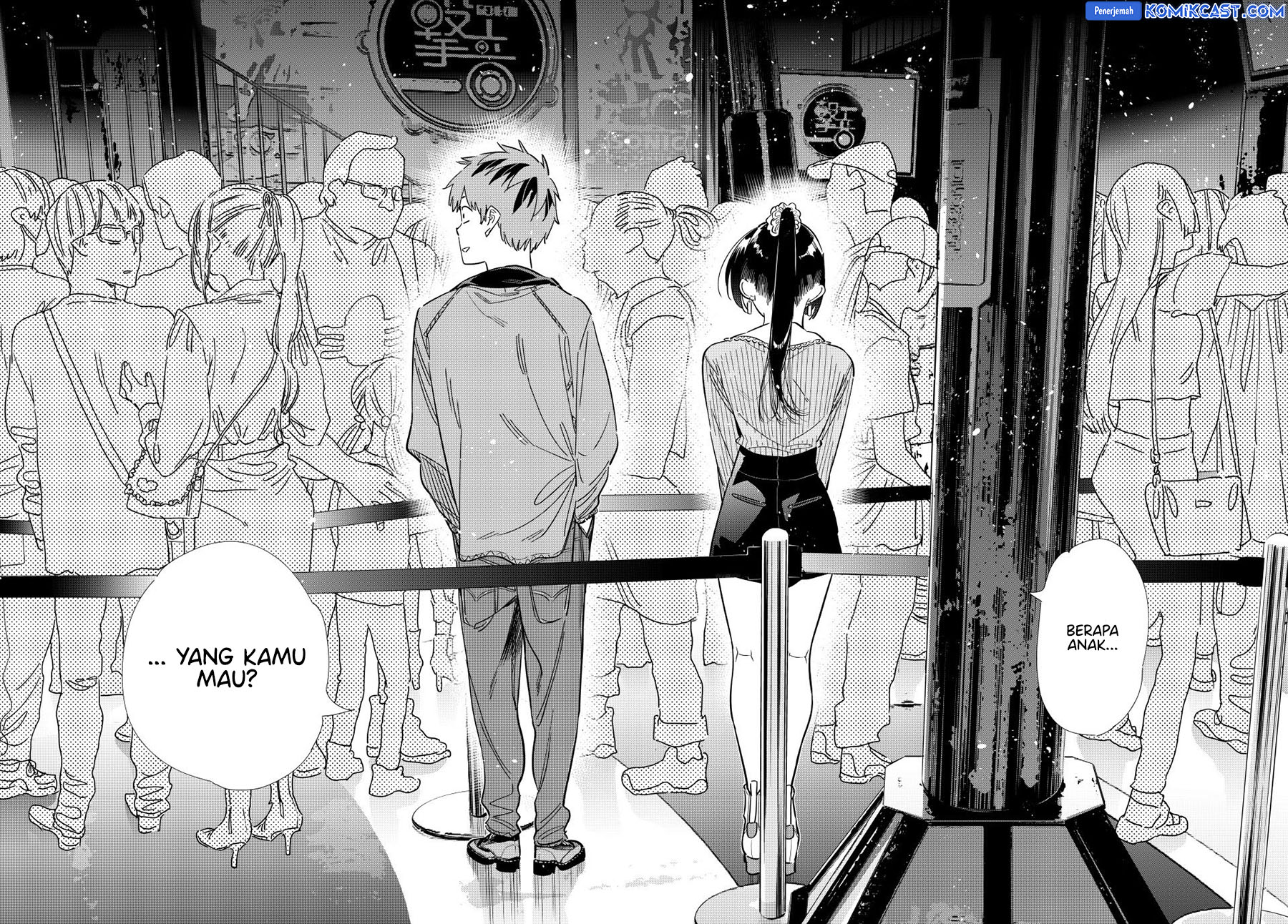 Kanojo Okarishimasu Chapter 363 Halaman 17