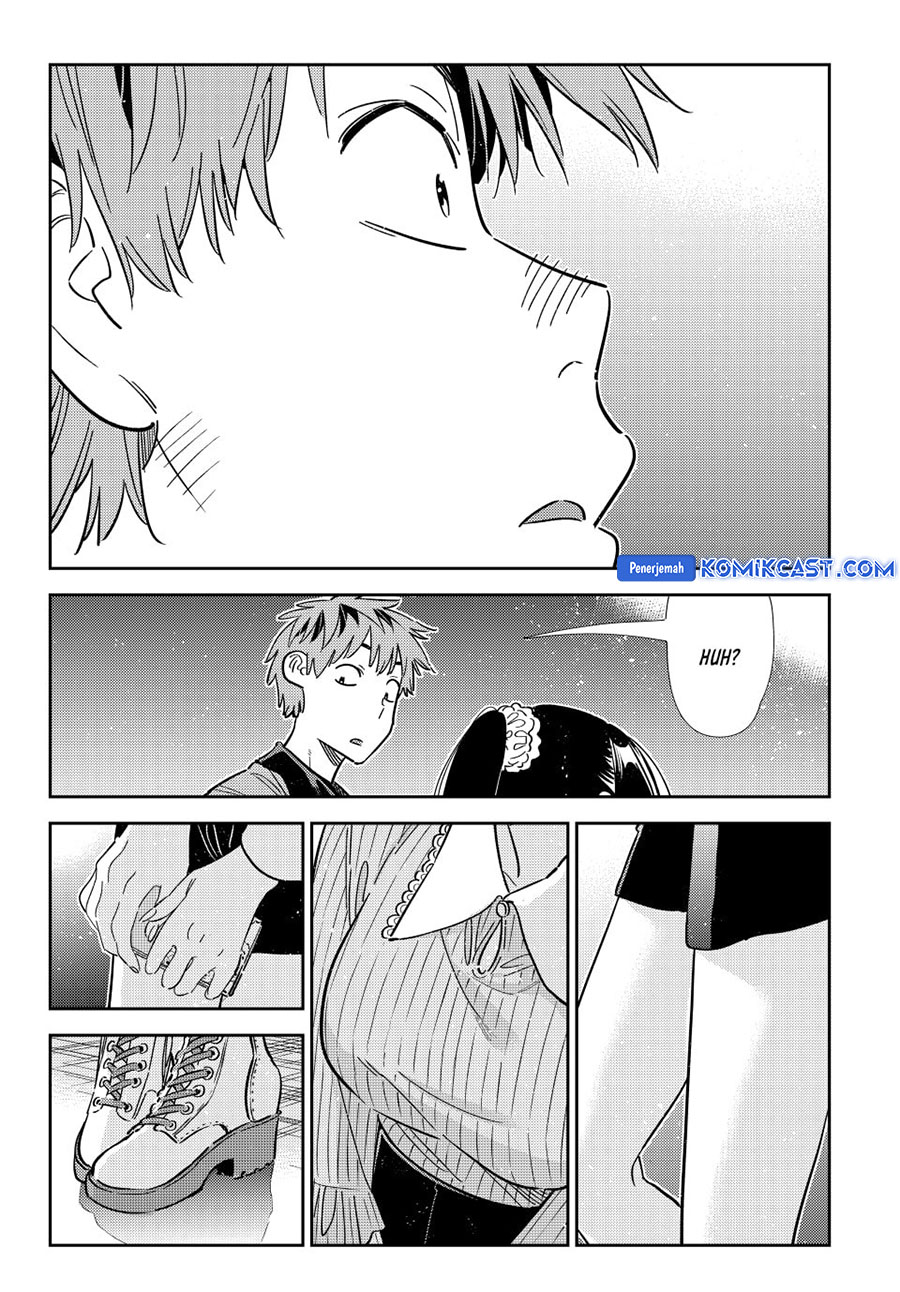 Kanojo Okarishimasu Chapter 363 Halaman 18