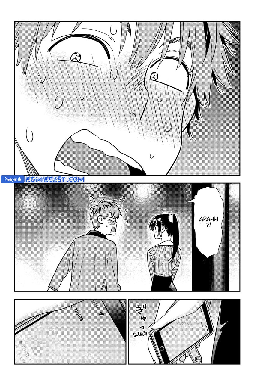 Kanojo Okarishimasu Chapter 363 Halaman 20