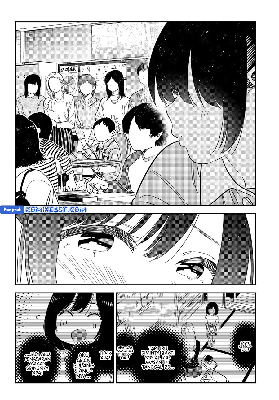 Kanojo Okarishimasu Chapter 364 Halaman 3
