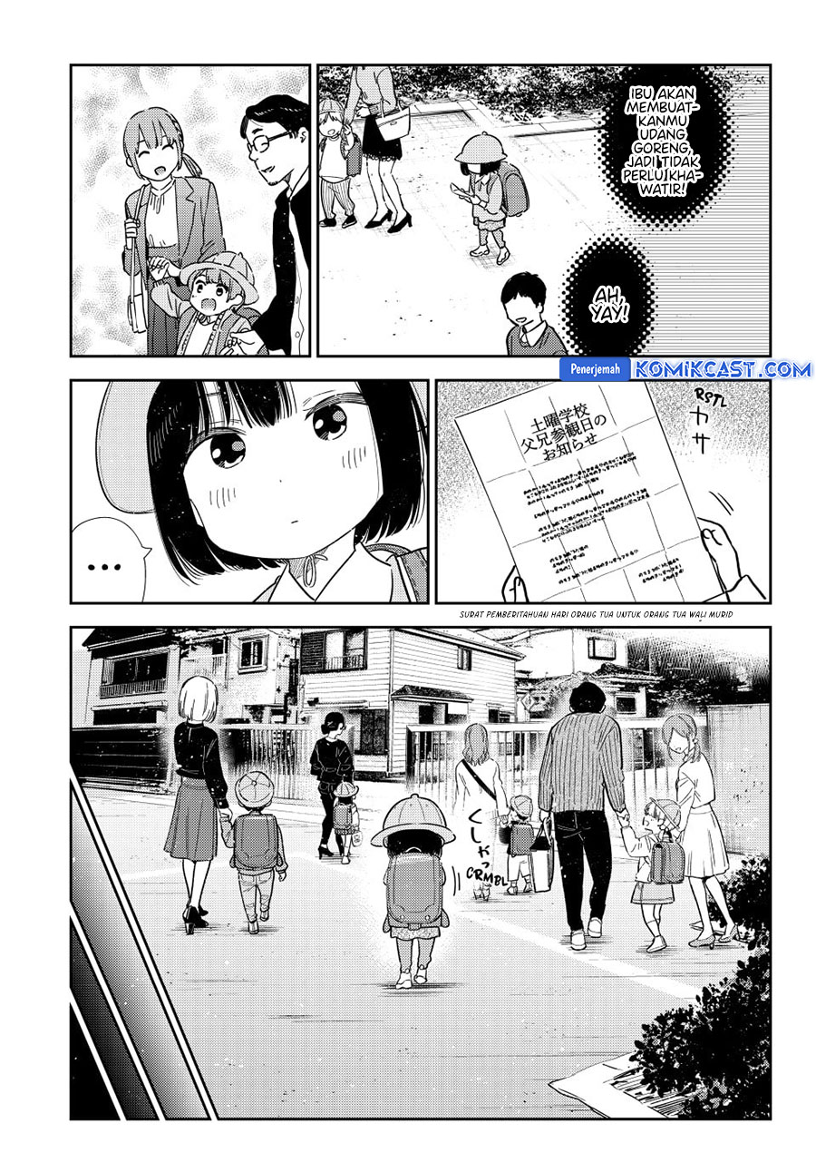 Kanojo Okarishimasu Chapter 364 Halaman 4