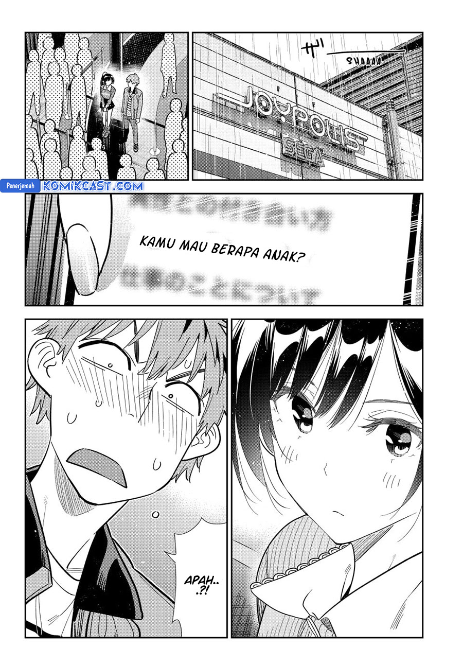 Kanojo Okarishimasu Chapter 364 Halaman 5