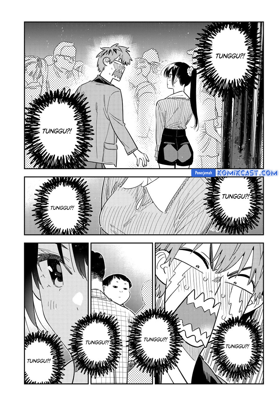 Kanojo Okarishimasu Chapter 364 Halaman 6