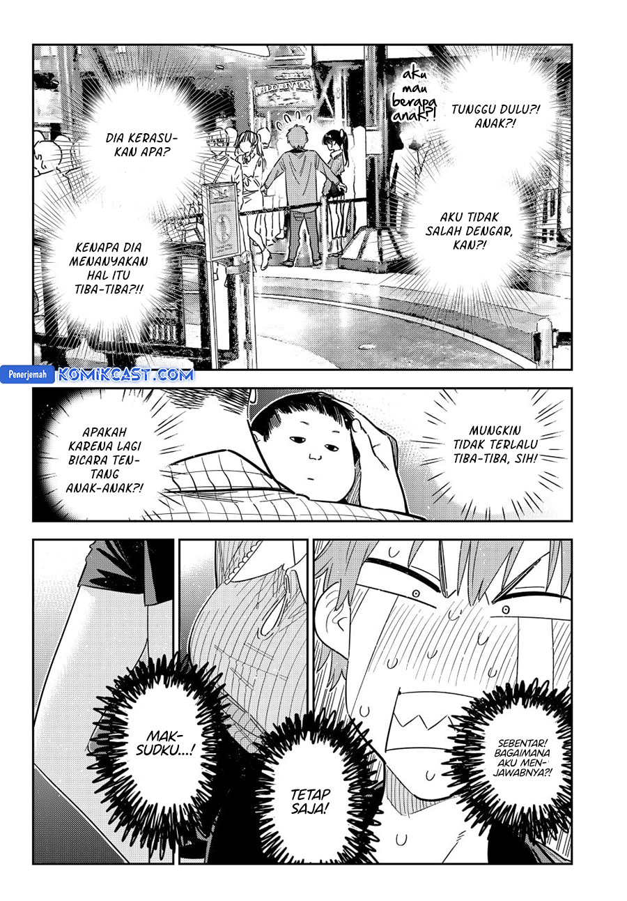 Kanojo Okarishimasu Chapter 364 Halaman 7