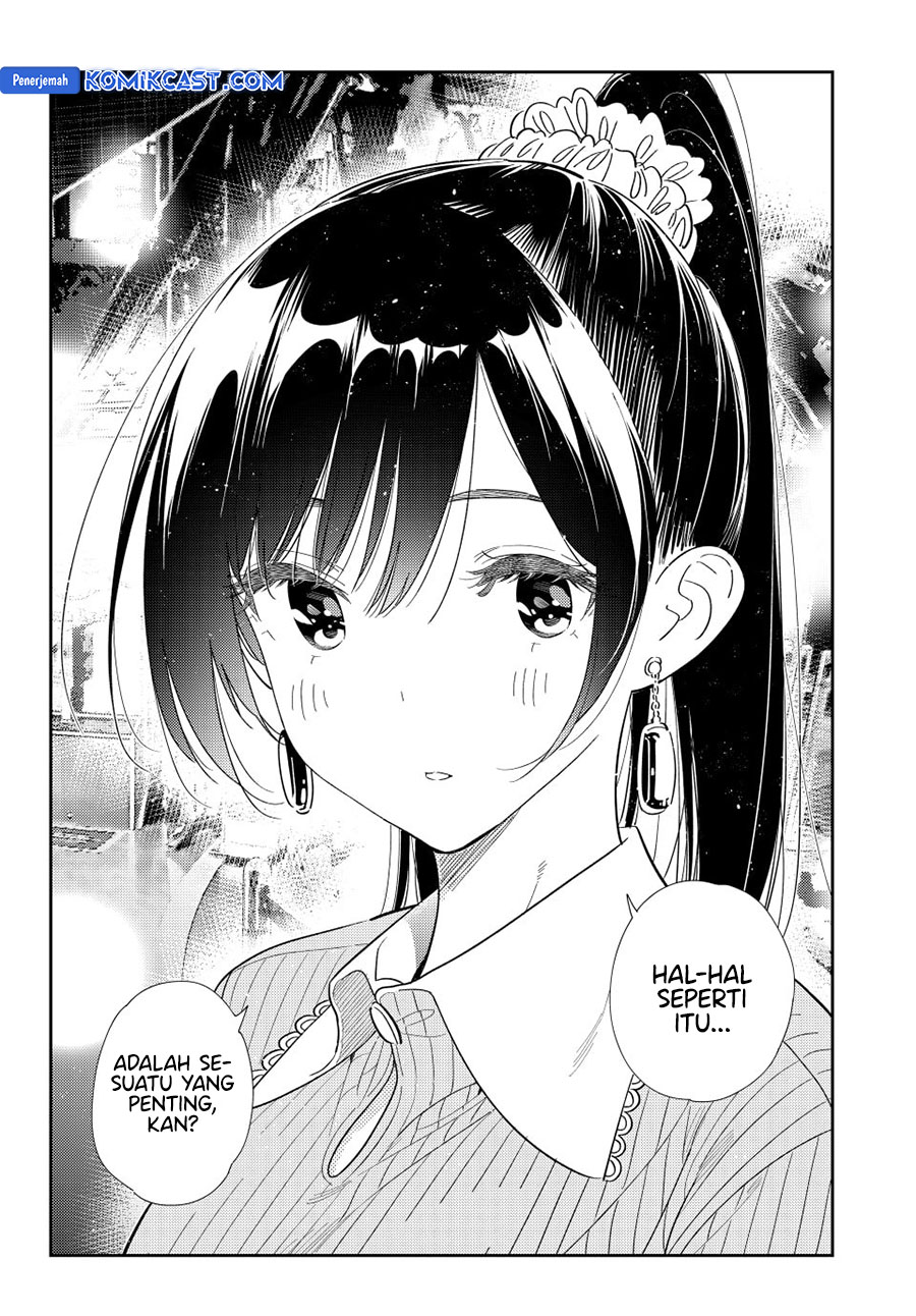 Kanojo Okarishimasu Chapter 364 Halaman 9