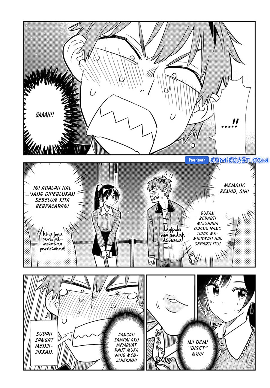 Kanojo Okarishimasu Chapter 364 Halaman 10