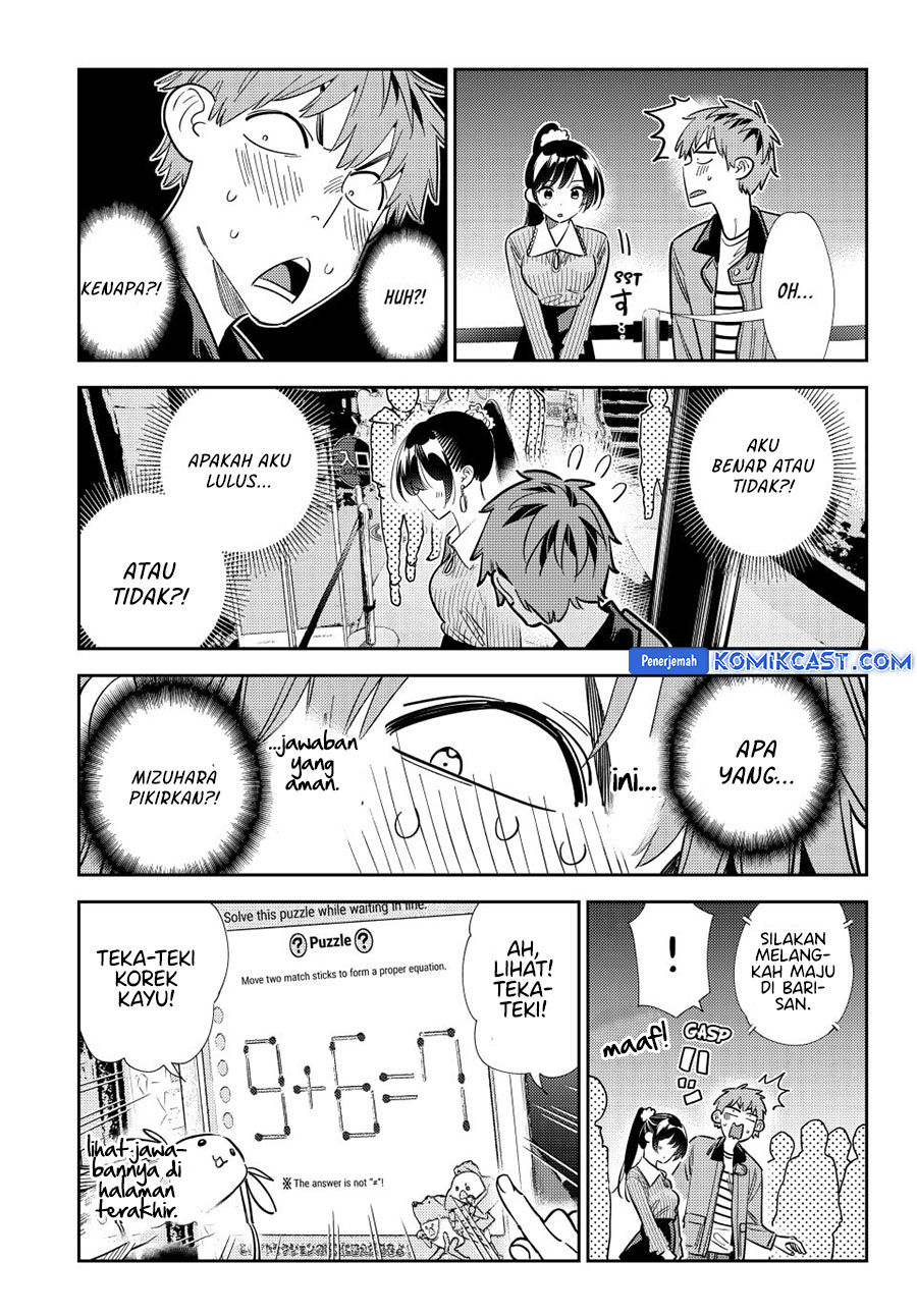 Kanojo Okarishimasu Chapter 364 Halaman 12