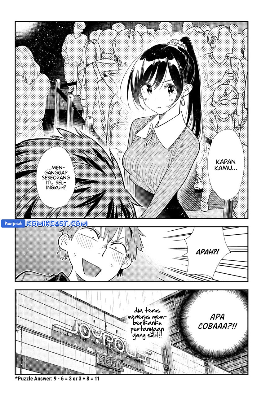 Kanojo Okarishimasu Chapter 364 Halaman 21
