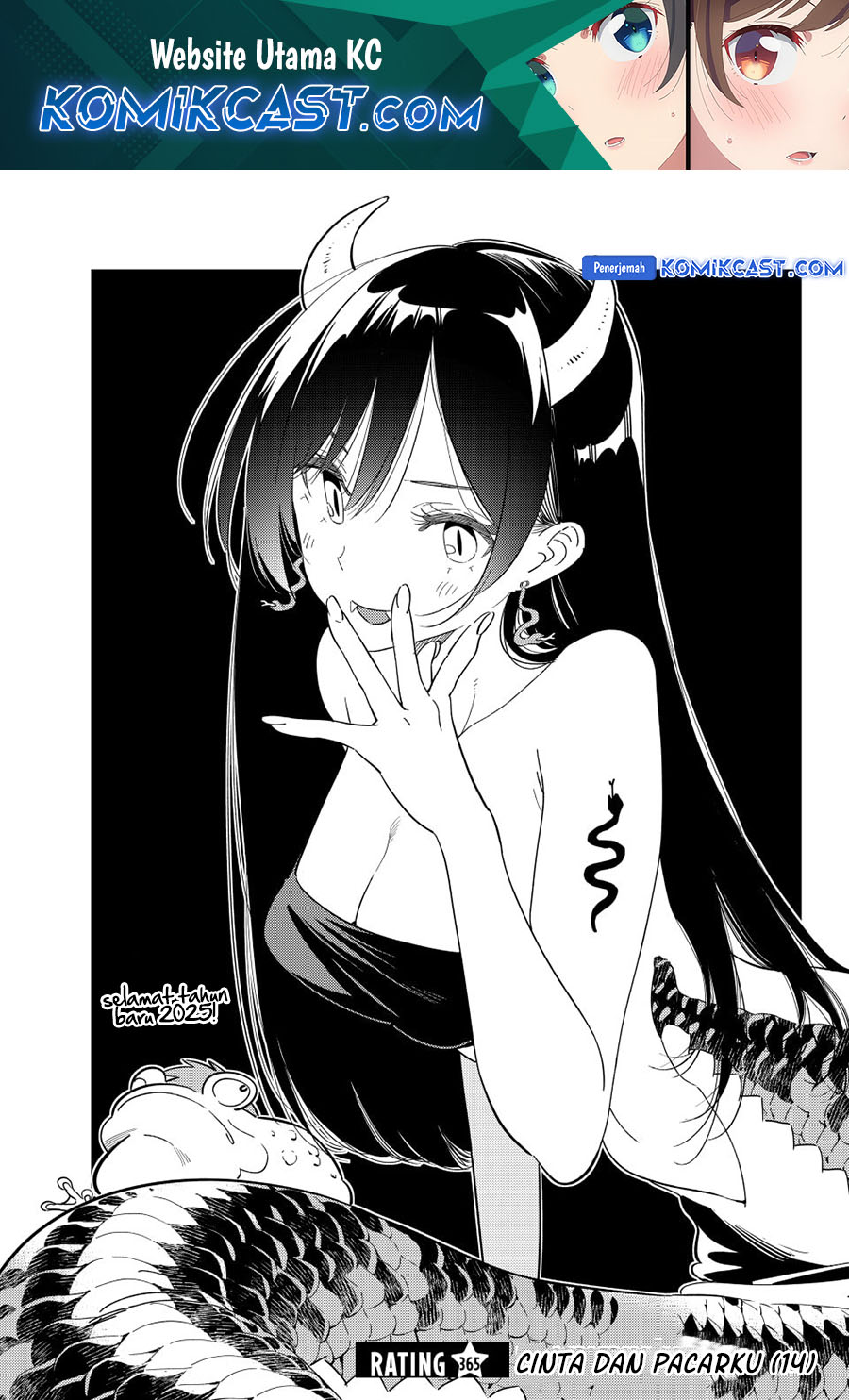 Kanojo Okarishimasu Chapter 365 Halaman 2