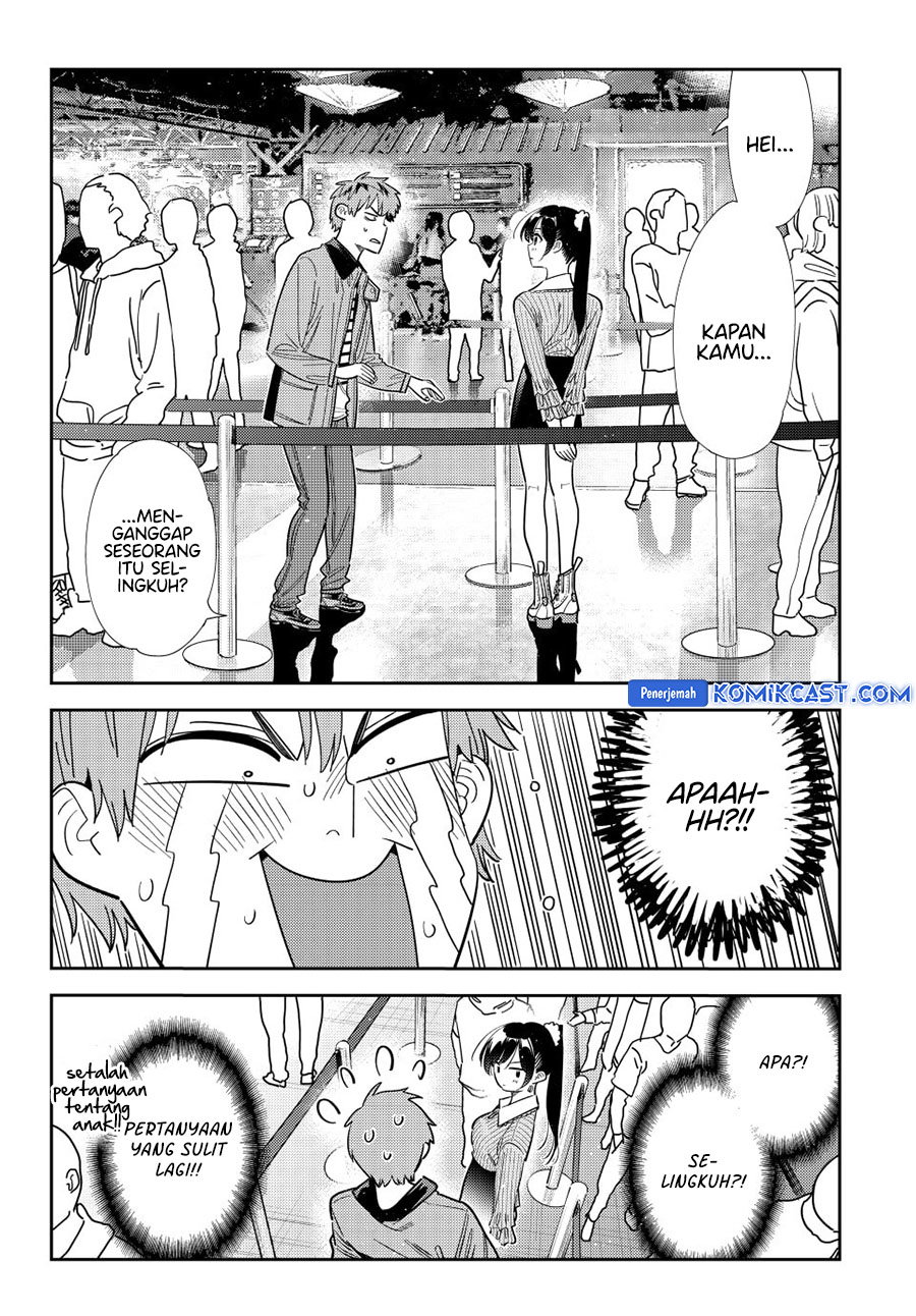 Kanojo Okarishimasu Chapter 365 Halaman 3