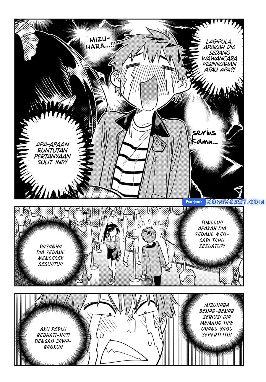 Kanojo Okarishimasu Chapter 365 Halaman 5