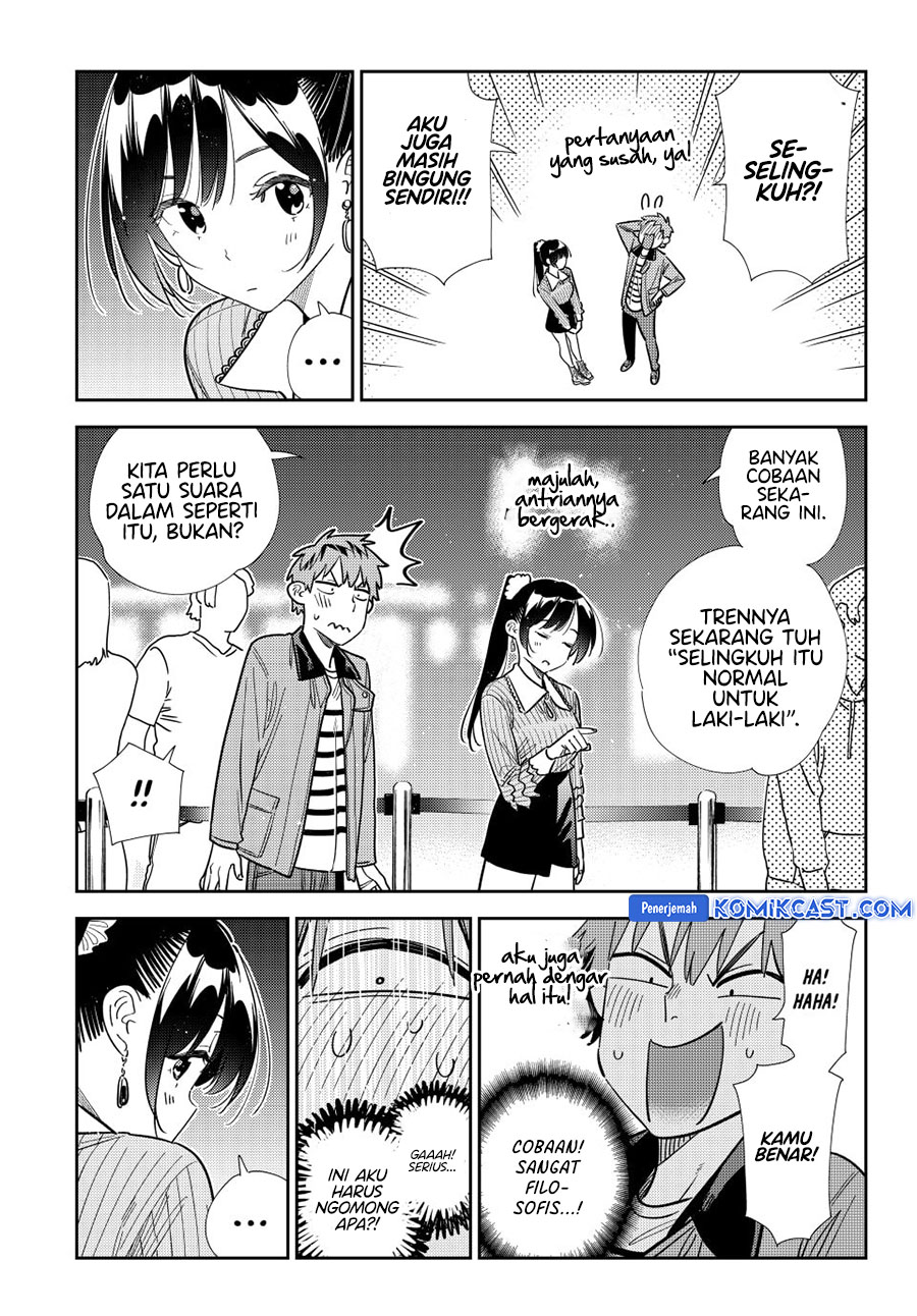 Kanojo Okarishimasu Chapter 365 Halaman 6