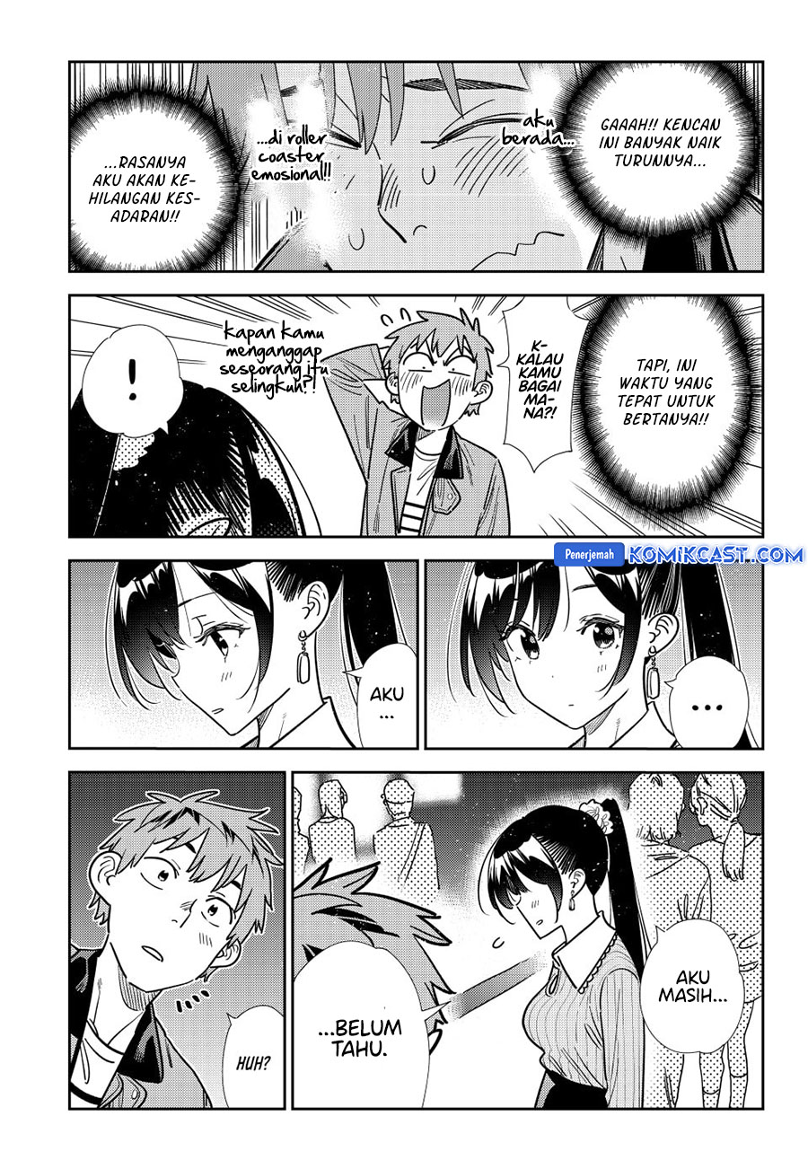 Kanojo Okarishimasu Chapter 365 Halaman 10