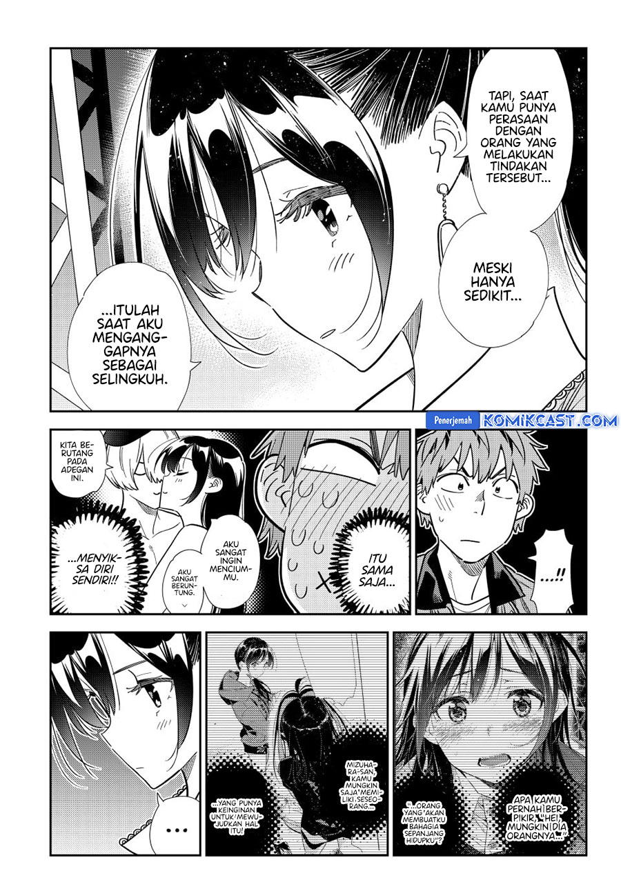 Kanojo Okarishimasu Chapter 365 Halaman 12