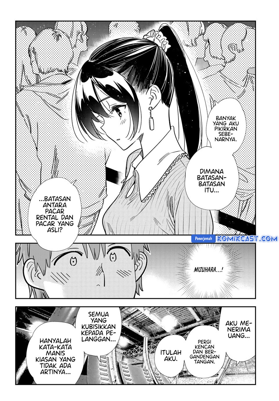 Kanojo Okarishimasu Chapter 365 Halaman 13
