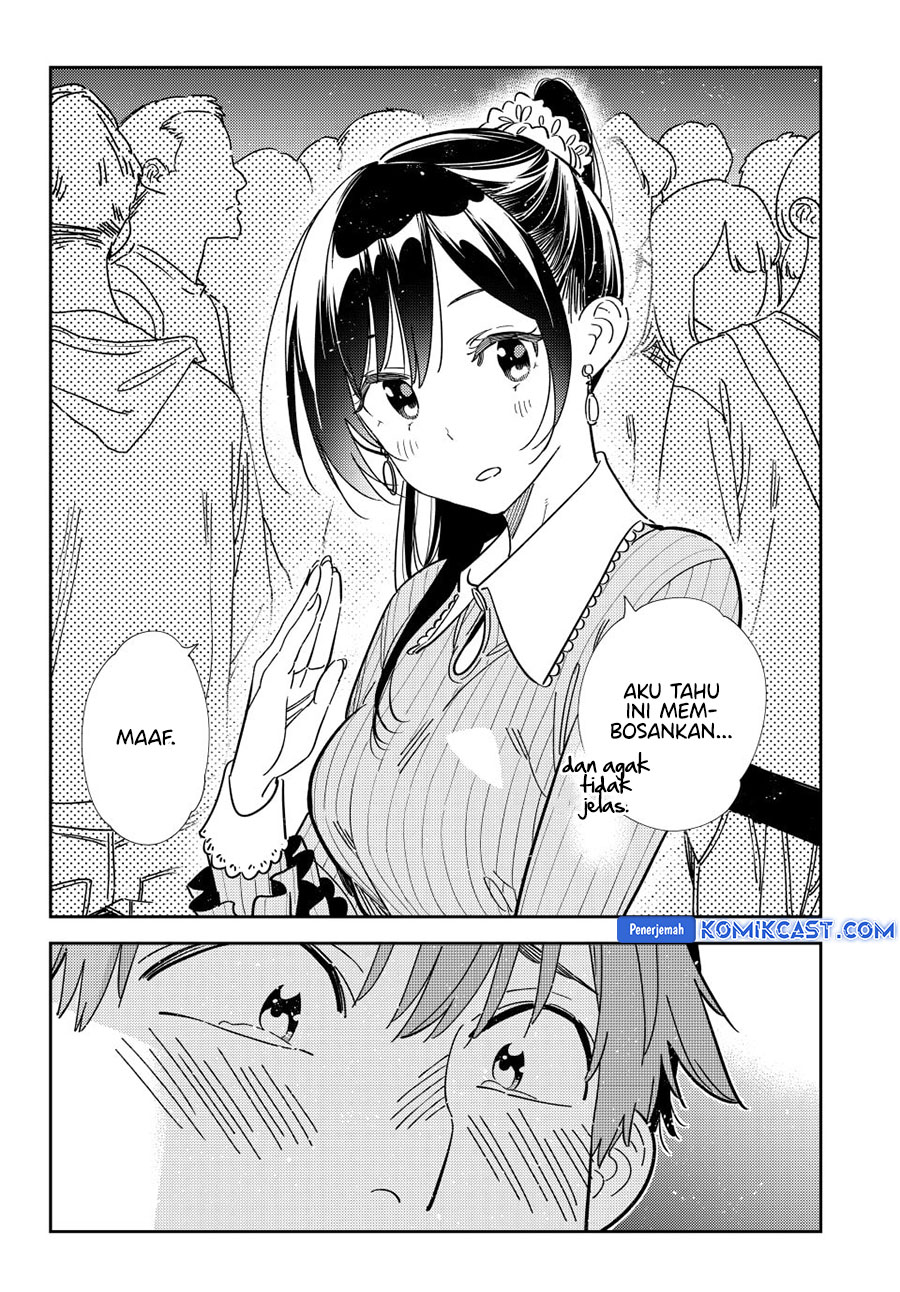 Kanojo Okarishimasu Chapter 365 Halaman 15