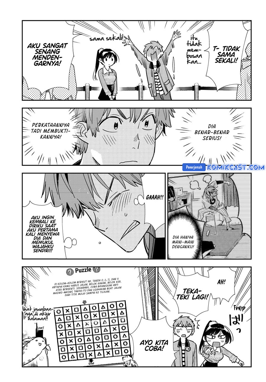 Kanojo Okarishimasu Chapter 365 Halaman 16