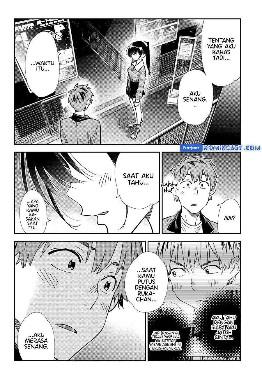 Kanojo Okarishimasu Chapter 365 Halaman 19