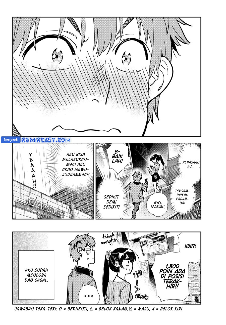 Kanojo Okarishimasu Chapter 365 Halaman 21