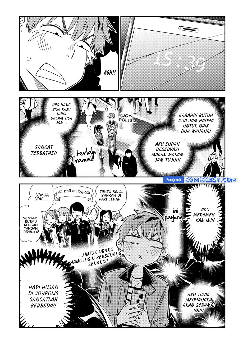 Kanojo Okarishimasu Chapter 366 Halaman 4