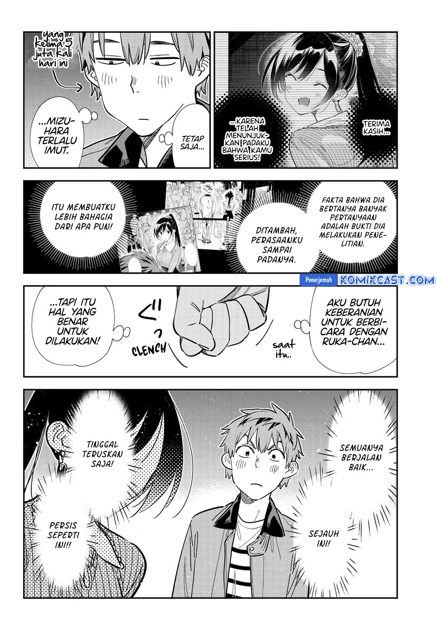 Kanojo Okarishimasu Chapter 366 Halaman 5