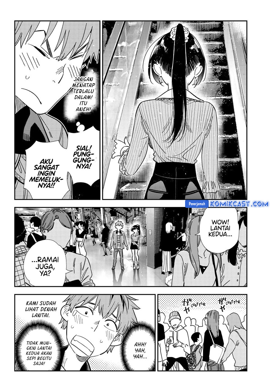 Kanojo Okarishimasu Chapter 366 Halaman 7